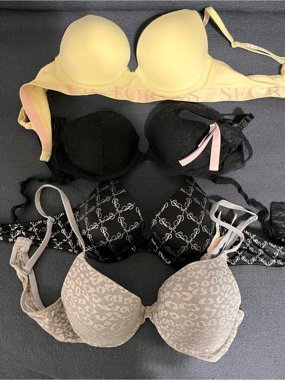 Victoria's Secret Push-Up Bra - 34B